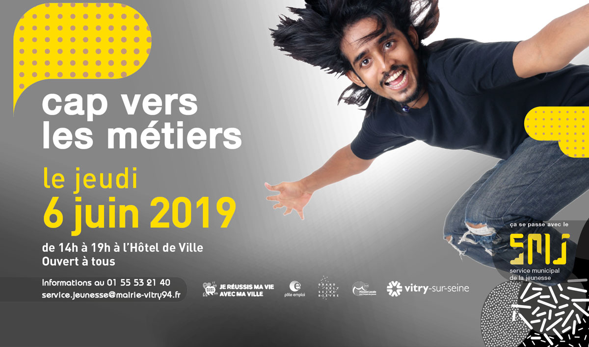Cap vers les métiers, jeuid 6 juin, à l'hôtel de ville.