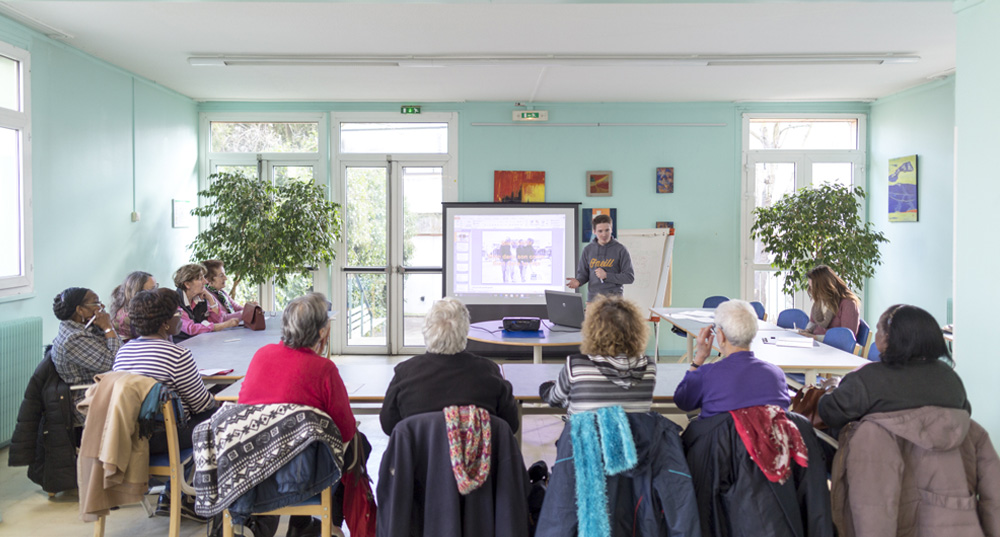 Les ateliers du "bien vieillir", mieux s'informer pour vieillir mieux.