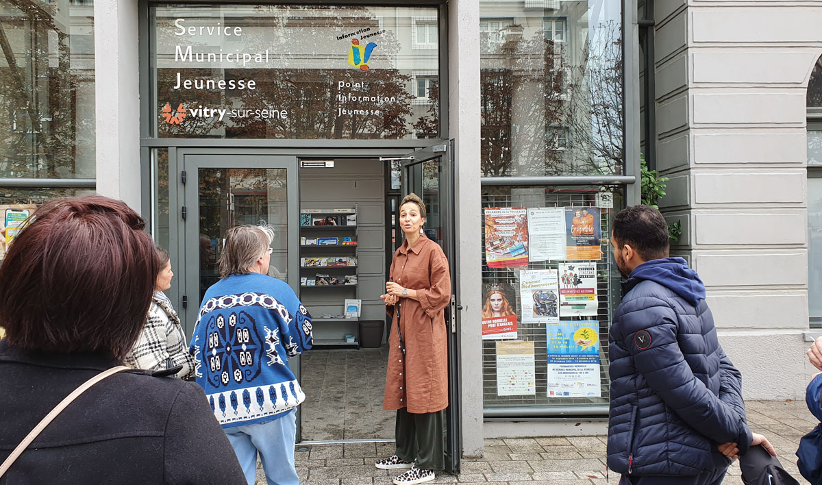 Samedi 19 octobre, la Maison des projets proposait de partir à la découverte du service municipal de la Jeunesse.
