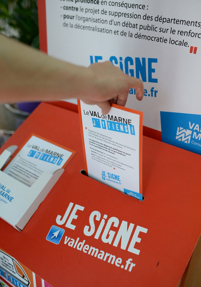 Pétition Val de Marne