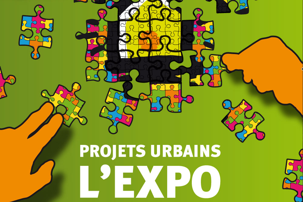 Le premier étage de la Maison des projets est dédié aux projets urbains de la ville, au travers d'une exposition et d'un centre de ressources permanents.