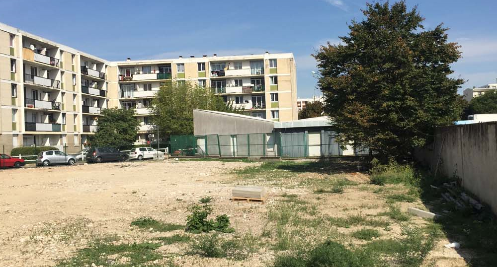 Jardin Fraternite Nouvel Espace Vert Au Fort Mairie De Vitry Sur Seine Site Officiel