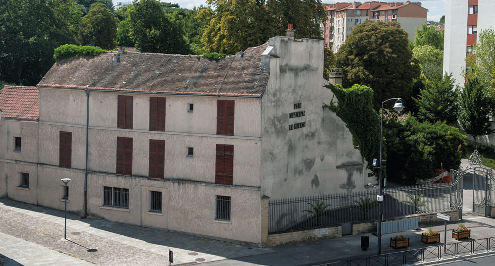 À partir de mars, “la maison des lierres”, située à la lisière du parc du Coteau- Marcel-Rosette, côté RD5, va être désamiantée pendant un mois puis démolie.