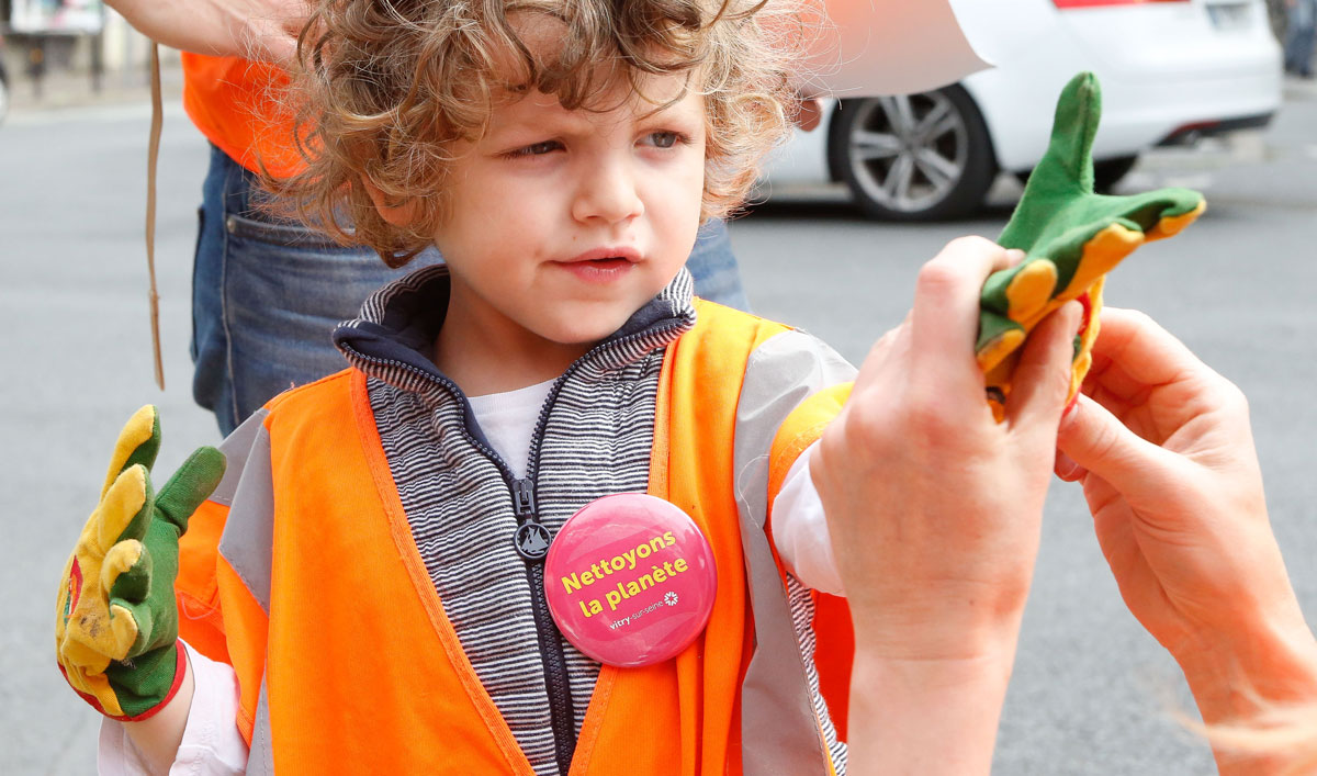 Samedi 25 mai se déroulait la 2e édition du ramassage citoyen organisé par la Ville dans un objectif de sensibilisation des Vitriots.