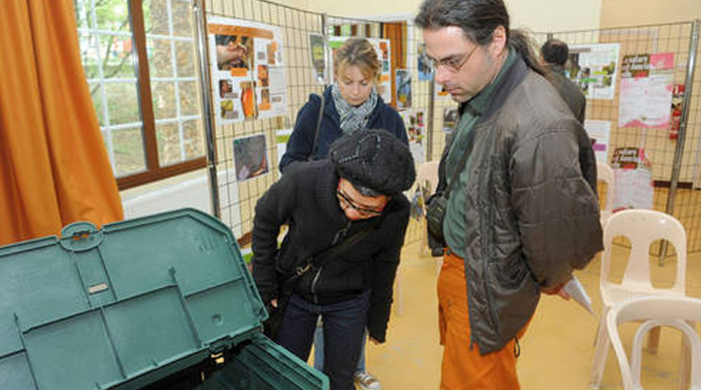 Formation au compostage/lombricompostage, samedi 22, 14h, salle Bourneville, dans le parc du Coteau-Marcel-Rosette.