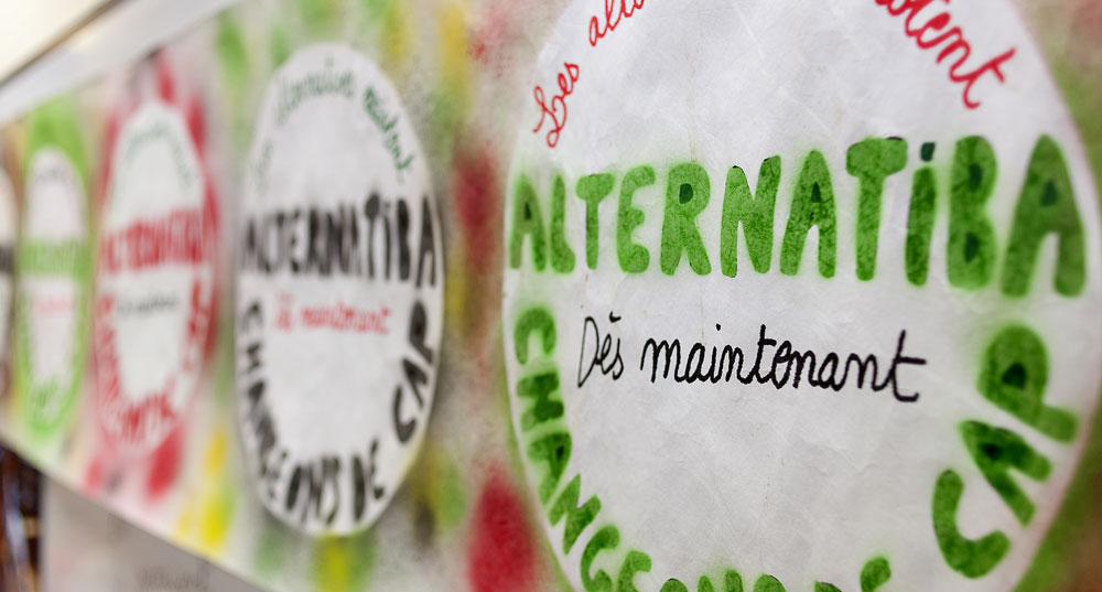 Avec Alternatiba et le Centre culturel de Vitry agissons pour le climat, du 4 au 7 octobre.