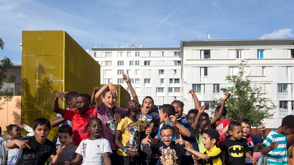 C'est la fête dans le quartier Balzac.