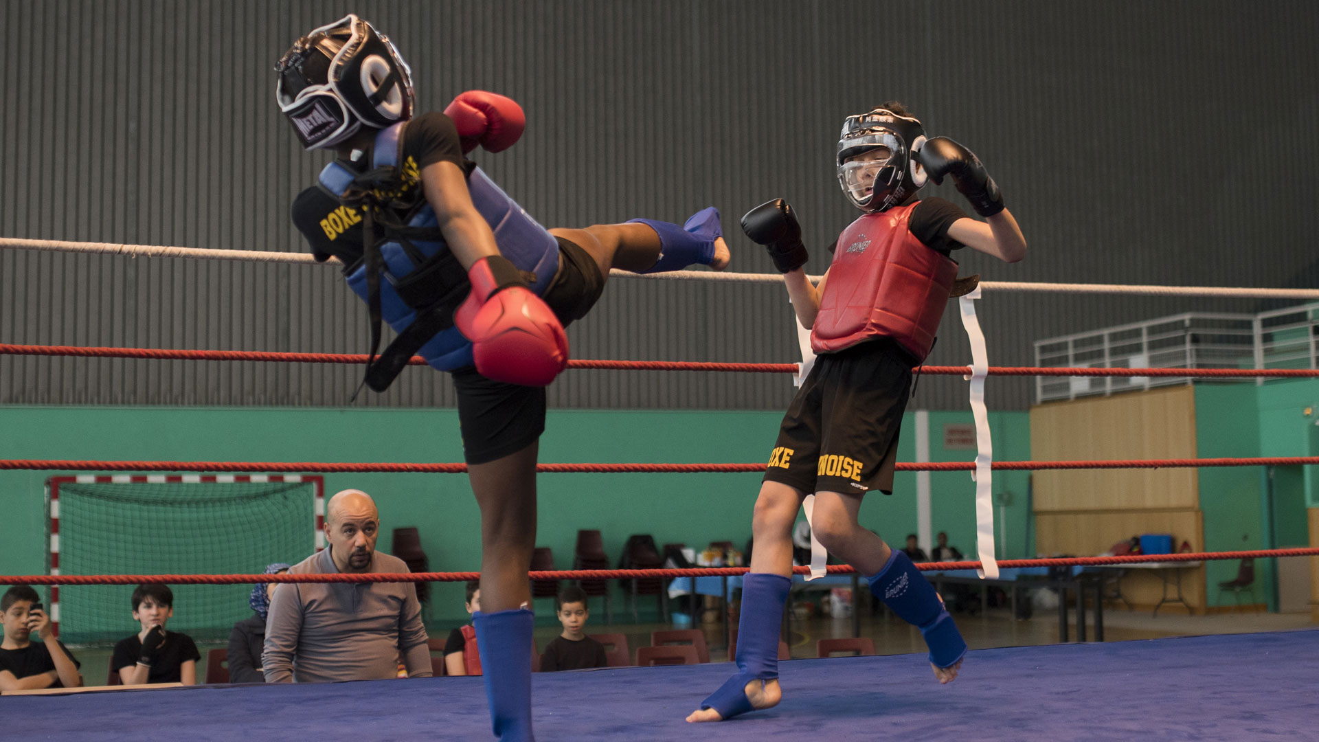 Boxe anglaise  Service des sports Université Paris Cité