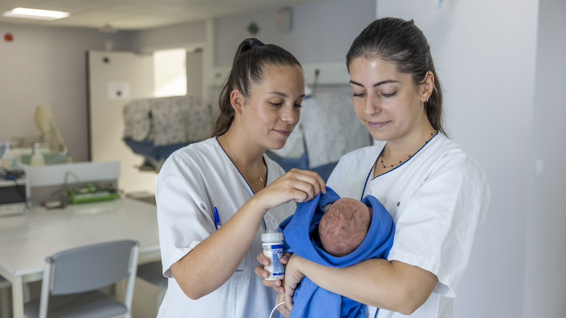 Un nouveau site pour la maternité de l'hôpital privé