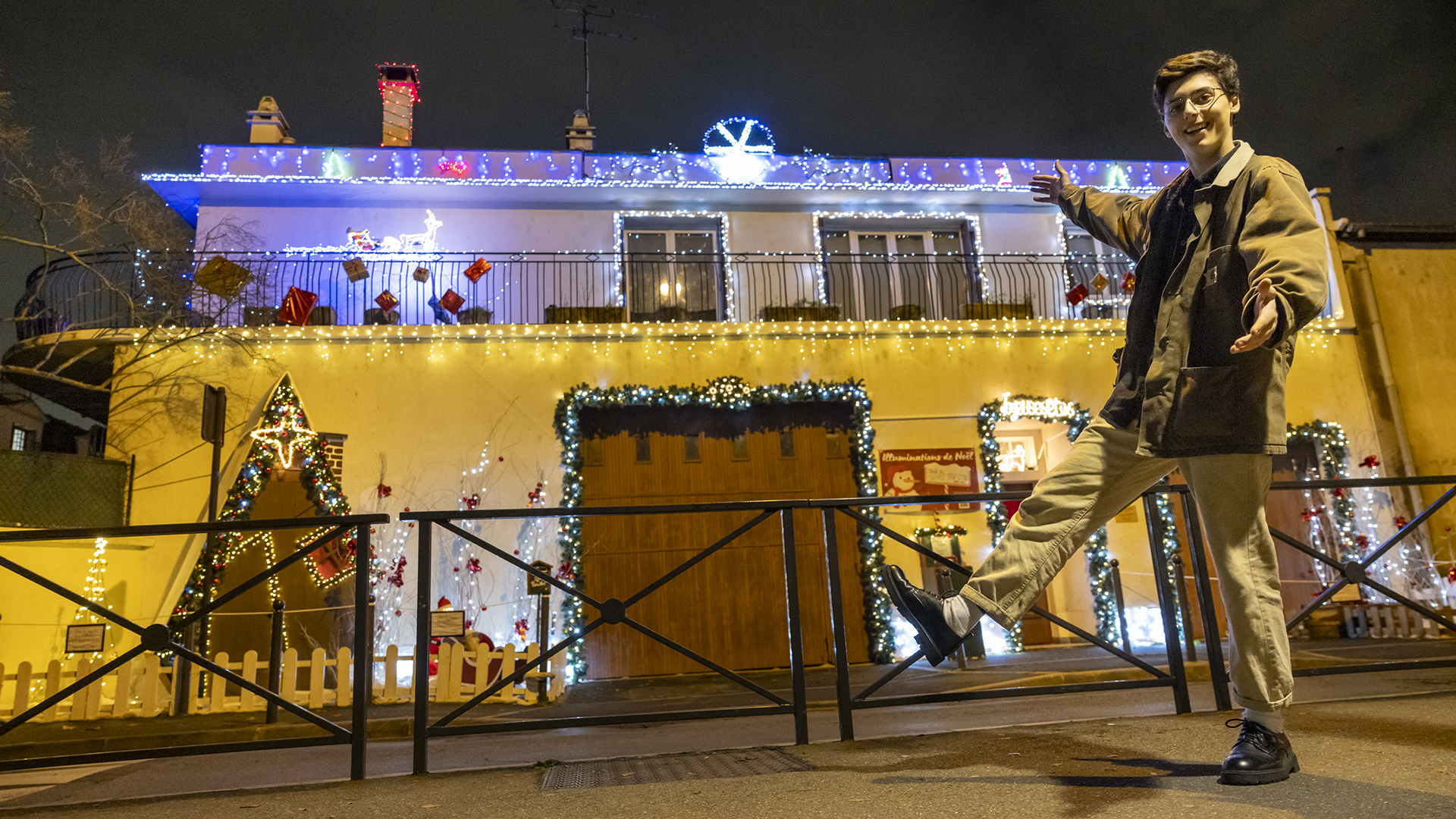 La nuit de Noël  La Mère Hélène