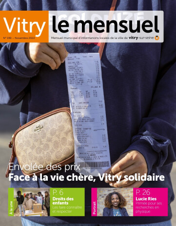 Vitry le mensuel n°199 - Novembre 2022