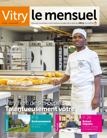 Vitry le mensuel n°202 - Février 2023