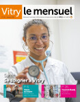 Vitry le mensuel n°212 - Janvier 2024