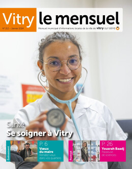 Vitry le mensuel n°212 - Janvier 2024