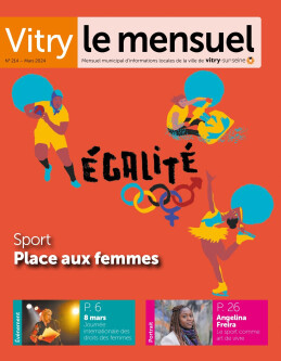 Vitry le mensuel n°214 - Mars 2024