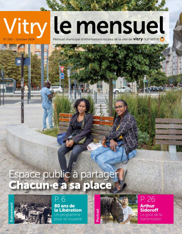 Vitry le mensuel n°220 - Octobre 2024