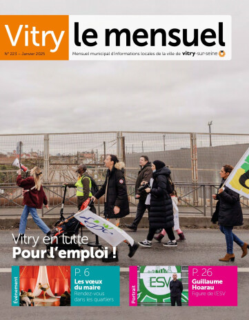 Vitry le mensuel n°223 - Janvier 2025