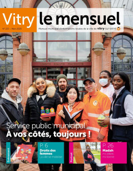 Vitry le mensuel n°225 - Mars 2025