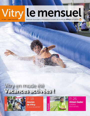 Vitry le mensuel n°229 - Juillet - Août 2025