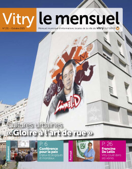 Vitry le mensuel n°231 - Octobre 2025