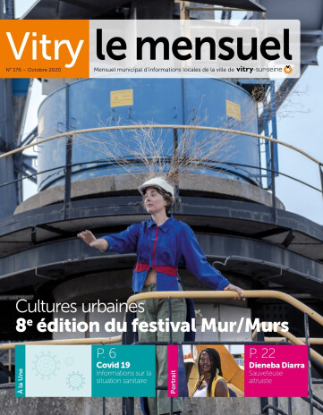 Vitry le mensuel n°176 - Octobre 2020