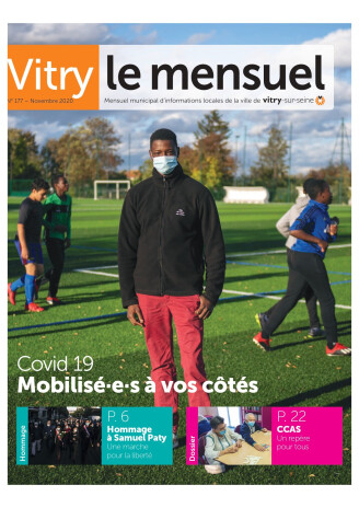 Vitry le mensuel n°177 - Novembre 2020
