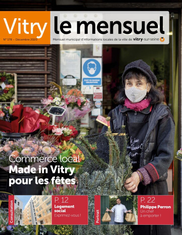 Vitry le mensuel n°178 - Décembre 2020