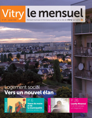 Vitry le mensuel n°179 - Janvier 2021