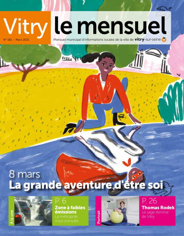 Vitry le mensuel n°181 - Mars 2021