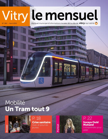 Vitry le mensuel n°182 - Avril 2021