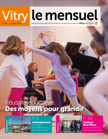 Vitry le mensuel n°186 - Septembre 2021