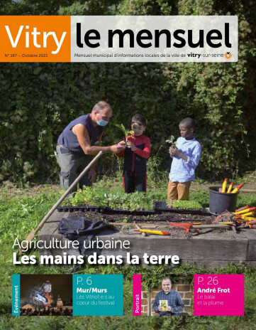 Vitry le mensuel n°187 - Octobre 2021