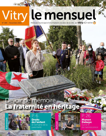 Vitry le mensuel n°188 - Novembre 2021