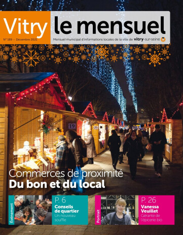 Vitry le mensuel n°189 - Décembre 2021