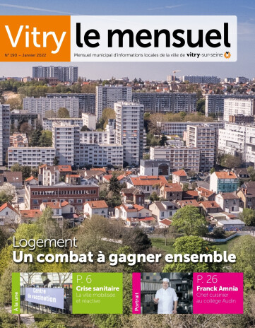 Vitry le mensuel n°190 - Janvier 2022
