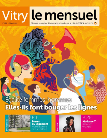 Vitry le mensuel n°192 - Mars 2022