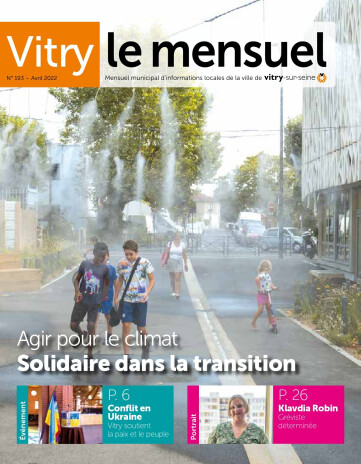 Vitry le mensuel n°193 - Avril 2022