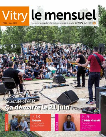 Vitry le mensuel n°195 - Juin 2022