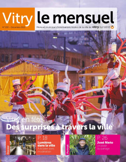 Vitry le mensuel n°200 - Décembre 2022