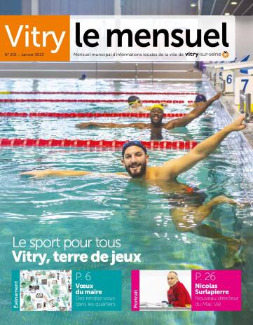 Vitry le mensuel n°201 - Janvier 2023
