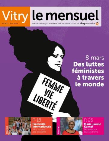 Vitry le mensuel - n°203 - Mars 2023