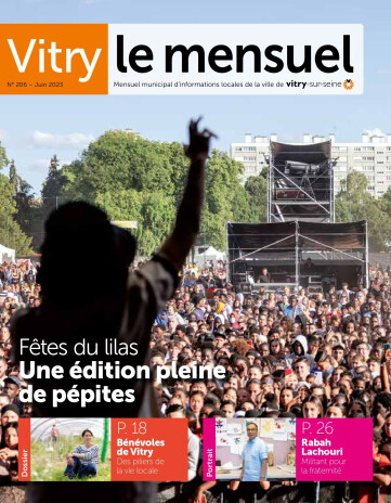 Vitry le mensuel n°206 - Juin 2023