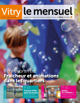 Vitry le mensuel n°207 - Juillet / Août 2023