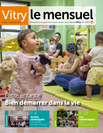 Vitry le mensuel n°208 - Septembre 2023