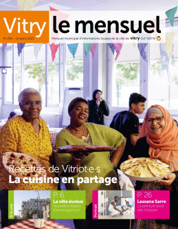 Vitry le mensuel n°209 - Octobre 2023