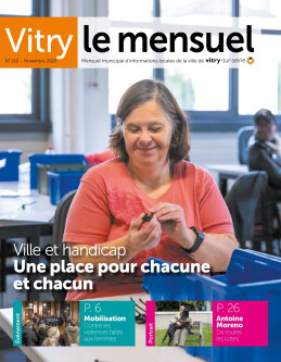 Vitry le mensuel n°210 - Novembre 2023
