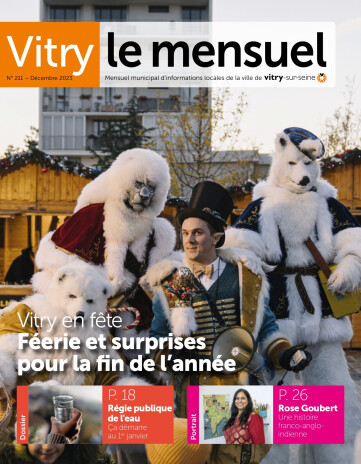 Vitry le mensuel n°211 - Décembre 2023