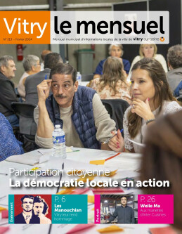 Vitry le mensuel n°213 - Février 2024