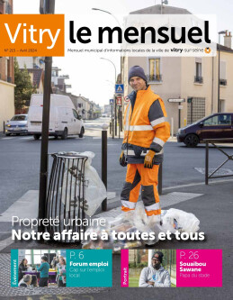 Vitry le mensuel n°215 - Avril 2024
