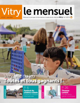 Vitry le mensuel n°217 - Juin 2024